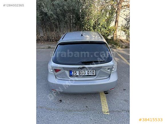 DFN MOTORLU ARAÇLAR'DAN SUBARU 1.5 AWD