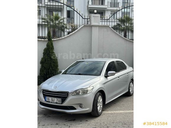 SAHİBİNDEN-HATASIZ-BOYASIZ-TRAMERSİZ-DÜŞÜK KM-PEUGEOT-301