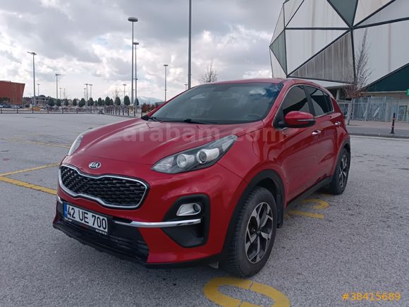 2021SPORTAGE COOL  HATASİZ BOYASİZ  DÜŞÜK KM