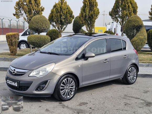 ÖZDAĞ-2013 OPEL CORSA 1.4 TAM OTOMATK CAM TAVAN DEĞİŞENSZ 198 KM