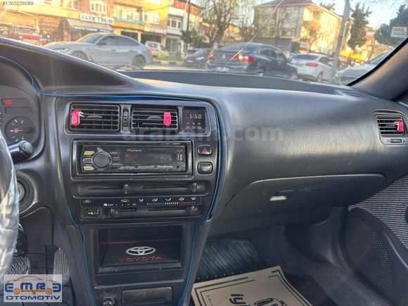 EMRE OTO'DAN 98 MODEL 1.6 GLİ Special OTOMATİK VİTES COROLLA