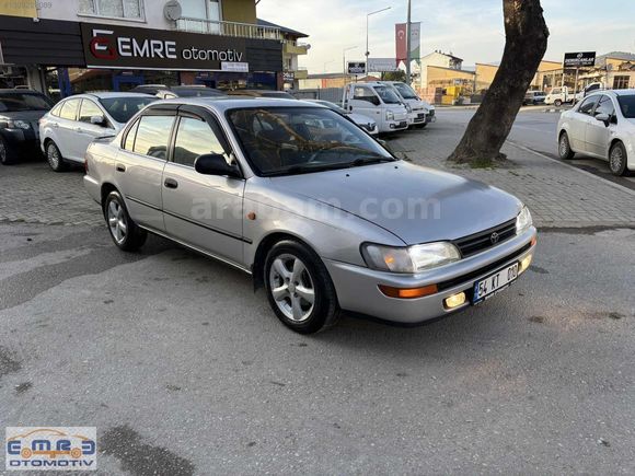 EMRE OTO'DAN 98 MODEL 1.6 GLİ Special OTOMATİK VİTES COROLLA