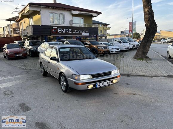 EMRE OTO'DAN 98 MODEL 1.6 GLİ Special OTOMATİK VİTES COROLLA