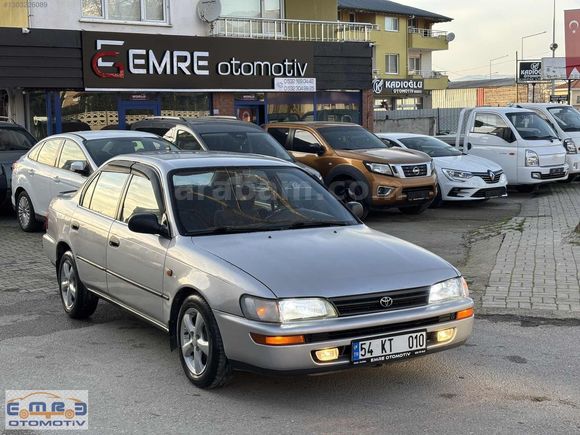 EMRE OTO'DAN 98 MODEL 1.6 GLİ Special OTOMATİK VİTES COROLLA
