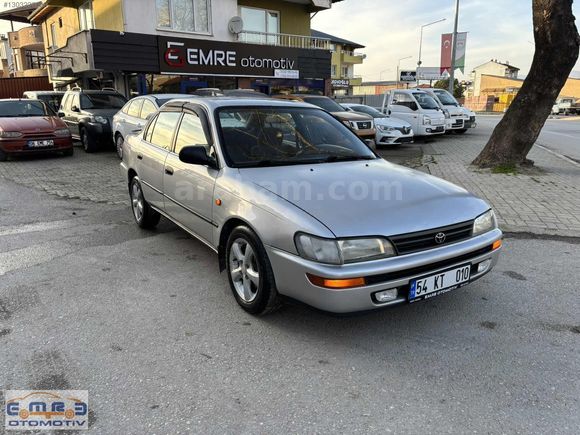 EMRE OTO'DAN 98 MODEL 1.6 GLİ Special OTOMATİK VİTES COROLLA