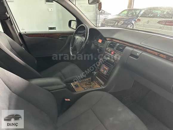 ''DİNÇ MOTORS'' 2001 SİYAH W210 E 270 CDI ELEGANCE