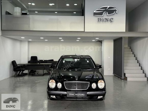 ''DİNÇ MOTORS'' 2001 SİYAH W210 E 270 CDI ELEGANCE