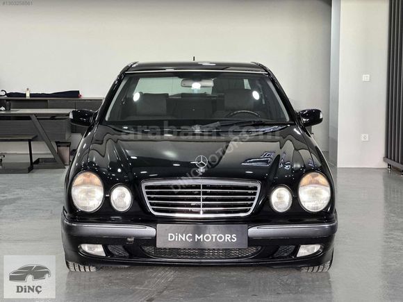 ''DİNÇ MOTORS'' 2001 SİYAH W210 E 270 CDI ELEGANCE