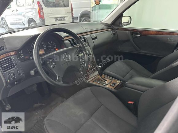''DİNÇ MOTORS'' 2001 SİYAH W210 E 270 CDI ELEGANCE