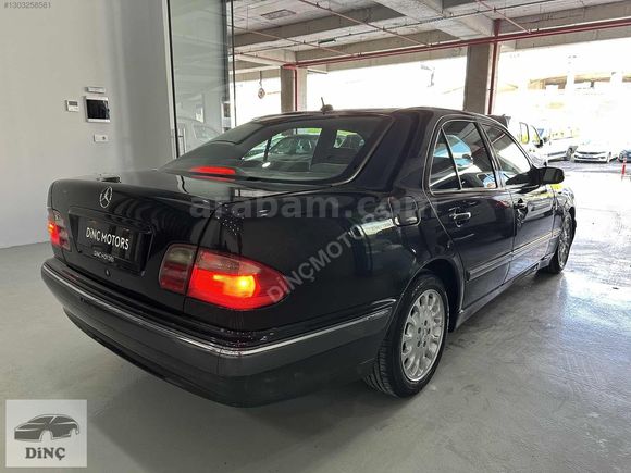 ''DİNÇ MOTORS'' 2001 SİYAH W210 E 270 CDI ELEGANCE