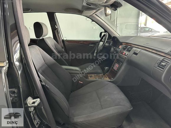 ''DİNÇ MOTORS'' 2001 SİYAH W210 E 270 CDI ELEGANCE