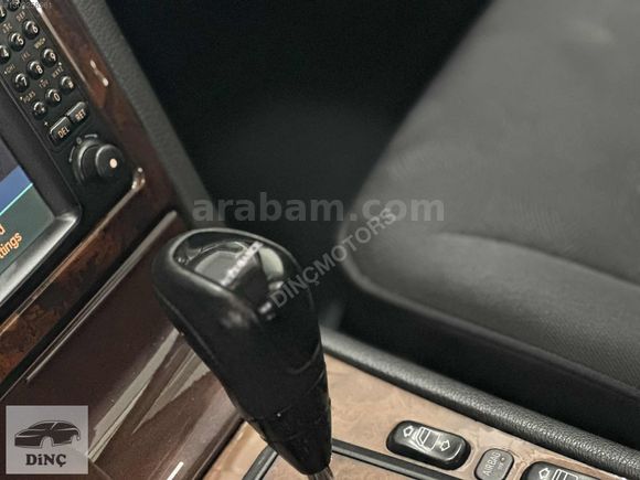''DİNÇ MOTORS'' 2001 SİYAH W210 E 270 CDI ELEGANCE