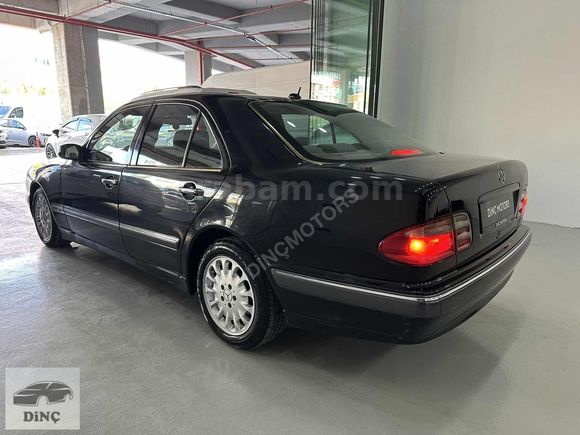 ''DİNÇ MOTORS'' 2001 SİYAH W210 E 270 CDI ELEGANCE
