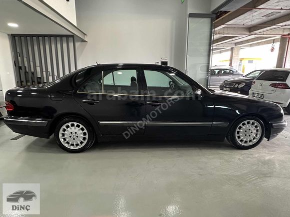 ''DİNÇ MOTORS'' 2001 SİYAH W210 E 270 CDI ELEGANCE