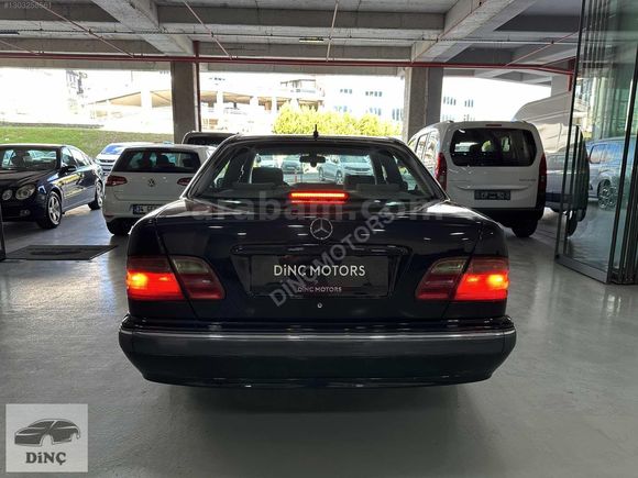''DİNÇ MOTORS'' 2001 SİYAH W210 E 270 CDI ELEGANCE