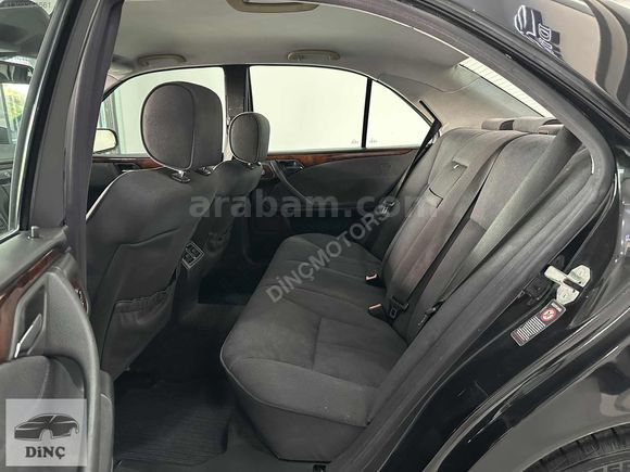 ''DİNÇ MOTORS'' 2001 SİYAH W210 E 270 CDI ELEGANCE