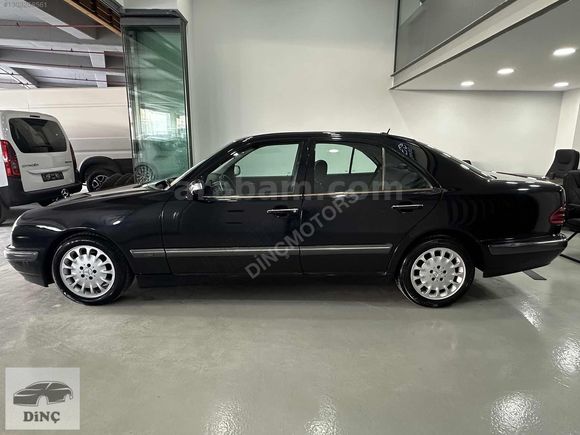 ''DİNÇ MOTORS'' 2001 SİYAH W210 E 270 CDI ELEGANCE