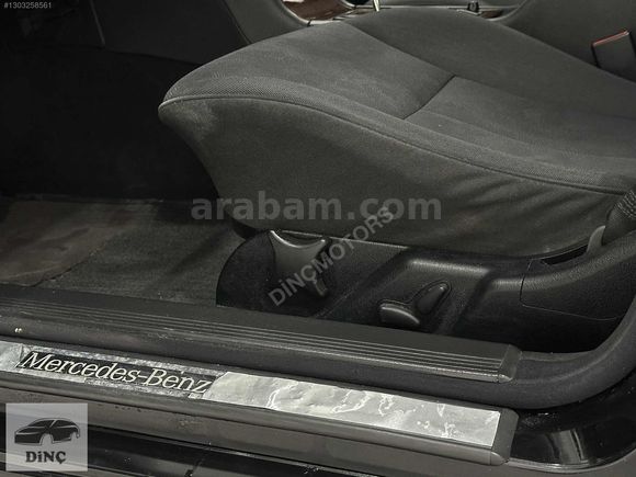 ''DİNÇ MOTORS'' 2001 SİYAH W210 E 270 CDI ELEGANCE