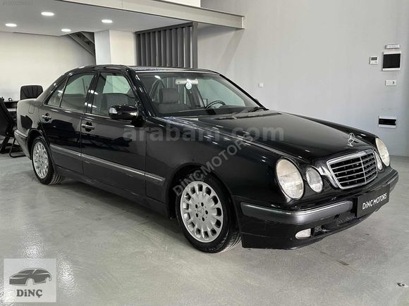 ''DİNÇ MOTORS'' 2001 SİYAH W210 E 270 CDI ELEGANCE