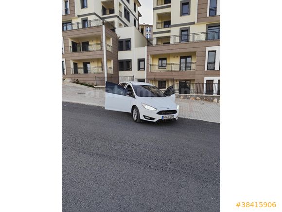 Sahibinden Ford Focus 1.6 TDCi Trend X 2016 Model