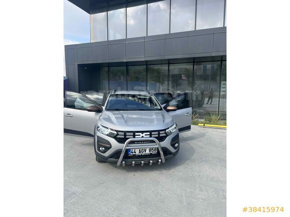 Sahibinden Dacia Sandero 1.0 T Extreme 2023 Model İstanbul 36.000 km Gri (metalik)