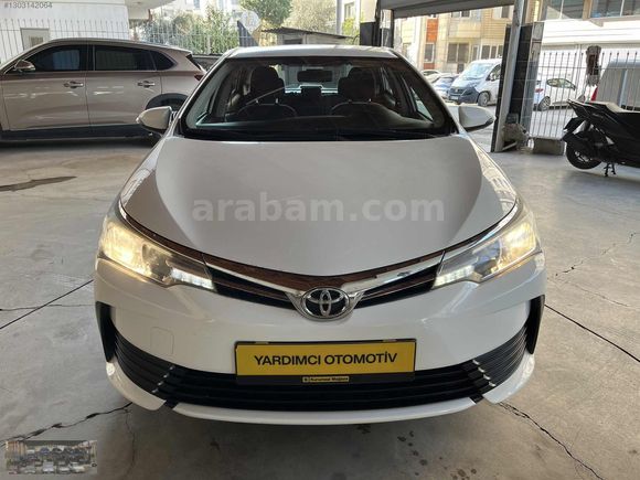 2017 COROLLA 1.33LIFE_ORJİNAL_BAKIMLI_KREDİ KARTIVE KREDİ İMKANI