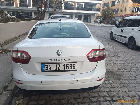 Sahibinden Renault Fluence 1.5 dCi Joy 2013 Model