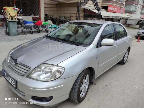 Sahibinden Toyota Corolla 1.6 Sol 2005  tam otomatik