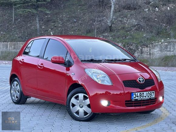 2008 YARIŞ 1.4 D-4D OTOMATİK VİTES DÜŞÜK KM KIRMIZI