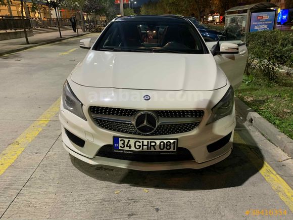 Sahibinden Mercedes - Benz CLA 180 CDI AMG 2014 Model  227.000 km Beyaz