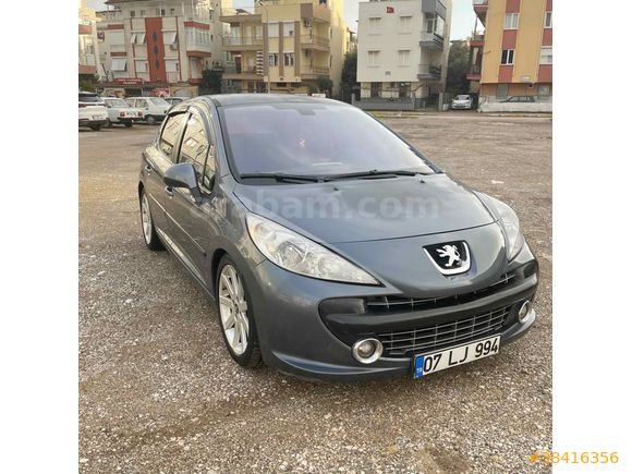 Sahibinden Peugeot 207 1.4 HDi Premium 2008 Model 