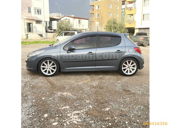 Sahibinden Peugeot 207 1.4 HDi Premium 2008 Model 