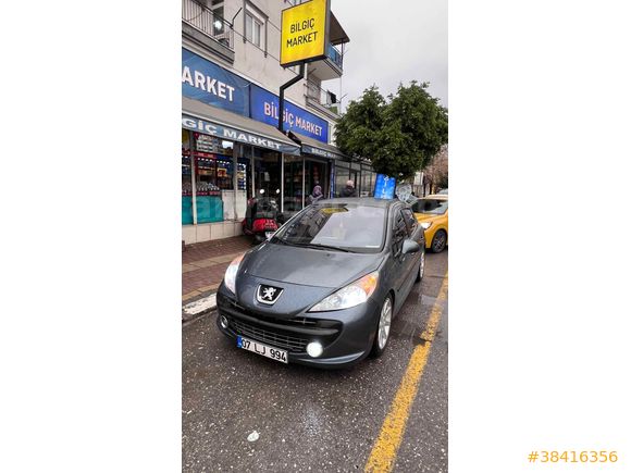 Sahibinden Peugeot 207 1.4 HDi Premium 2008 Model 