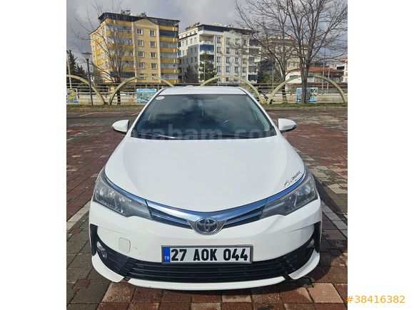 Sahibinden Toyota Corolla 1.4 D-4D Advance 2017 Model 