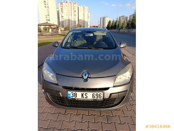 Sahibinden Renault Megane 1.5 dCi Sport Tourer Expression 2011 Model