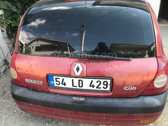 Sahibinden Renault Clio 1.5 dCi Authentique 2006 Model 