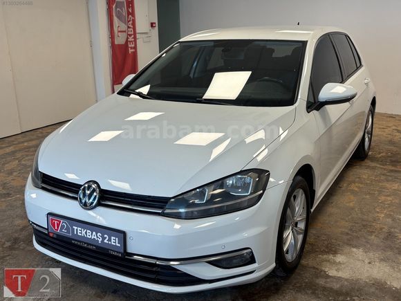 **K.K 12 AY TAKSİT İMKANI** TEKBAŞ MALTEPE' DEN VOLKSWAGEN GOLF