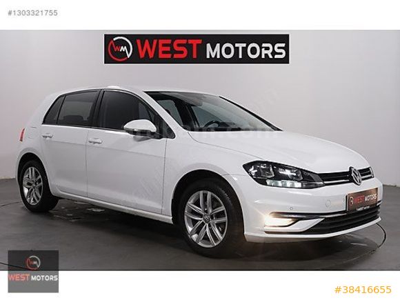 WEST'TEN VW GOLF-105.oooKM-HIZ SABİT/LİMİT-OTM.FAR-F1-DEĞİŞENSİZ