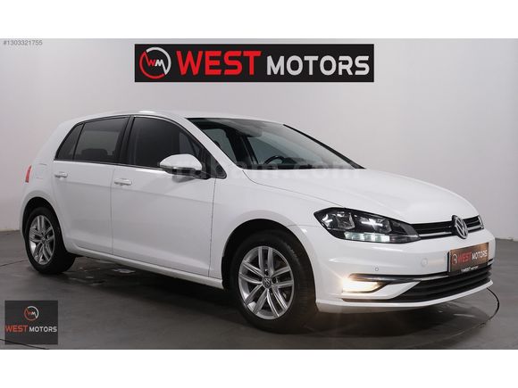 WEST'TEN VW GOLF-105.oooKM-HIZ SABİT/LİMİT-OTM.FAR-400 BİN PEŞİN