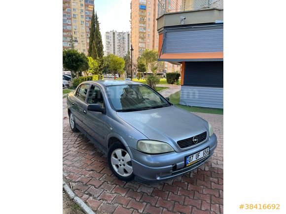 İlk Sahibinden Orjinal Tramersiz Temiz 2007 Astra 1.6 Twinport Classic