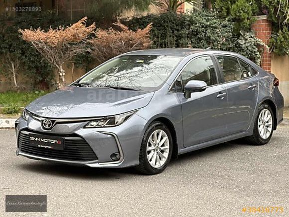 2022 MODEL COROLLA HATASIZ BOYASIZ %20 KDV K.K 12 AY TAKSİT