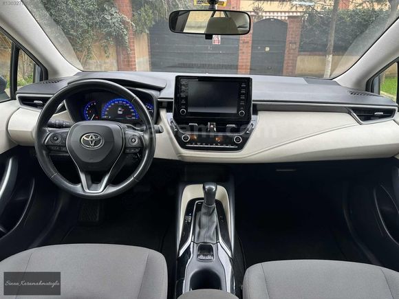 2022 COROLLA %20 PEŞİNAT 36 AY VADE /KREDİ KARTINA 12 AY TAKSİT