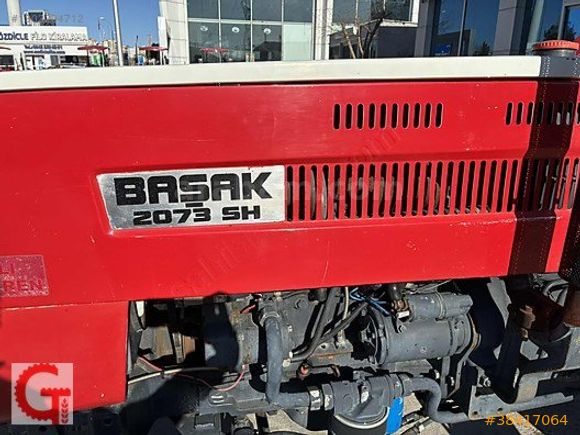 GAZİANTEP BAŞAK TRAKTÖR BAYİİ'DEN STEYR 2073