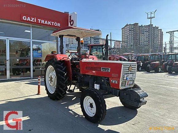 GAZİANTEP BAŞAK TRAKTÖR BAYİİ'DEN STEYR 2073