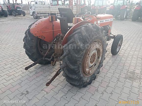 ANTRAK TARIMDAN 1996 MODEL MASSEY FERGUSON 240 S 2WD