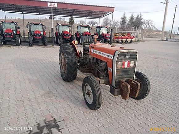 ANTRAK TARIMDAN 1996 MODEL MASSEY FERGUSON 240 S 2WD