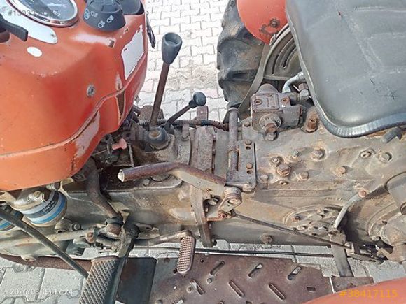 ANTRAK TARIMDAN 1996 MODEL MASSEY FERGUSON 240 S 2WD