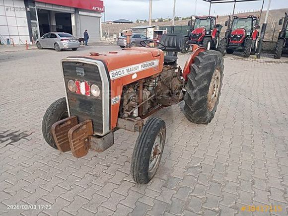 ANTRAK TARIMDAN 1996 MODEL MASSEY FERGUSON 240 S 2WD