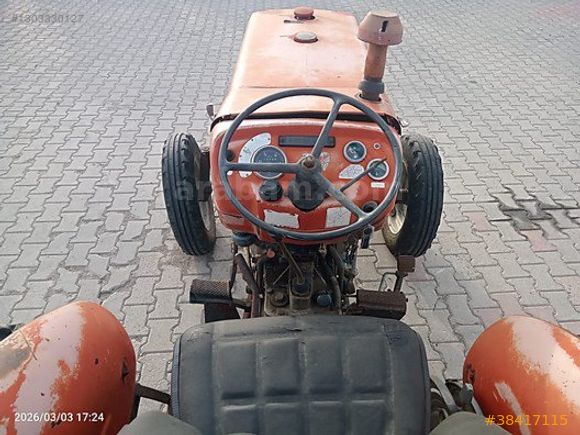 ANTRAK TARIMDAN 1996 MODEL MASSEY FERGUSON 240 S 2WD