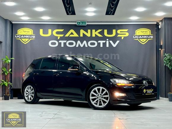 UÇANKUŞ OTOMOTİV'DEN 2016 VW GOLF HİGHLİNE/K.KARTINA 12AY TAKSİT